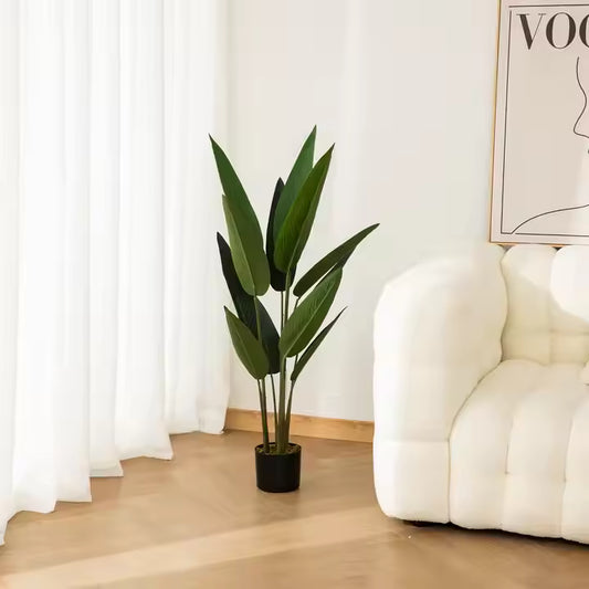 Bird of Paradise Artificial Plant (115CM) No Pot