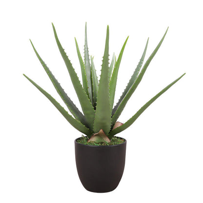 Aloe Artificial Plant (45cm) No Pot