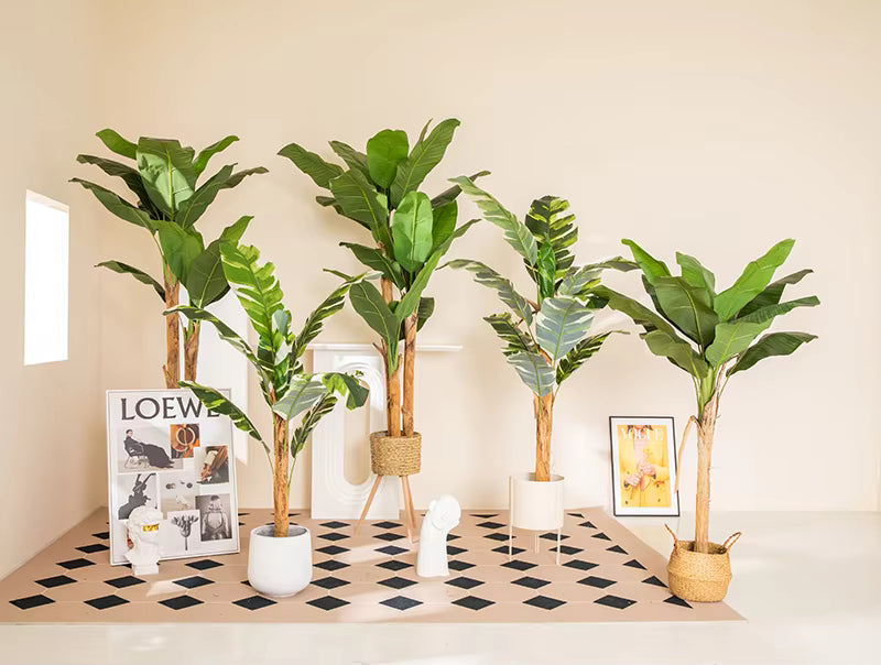 Banana Tree Artificial Plant (150CM) No Pot