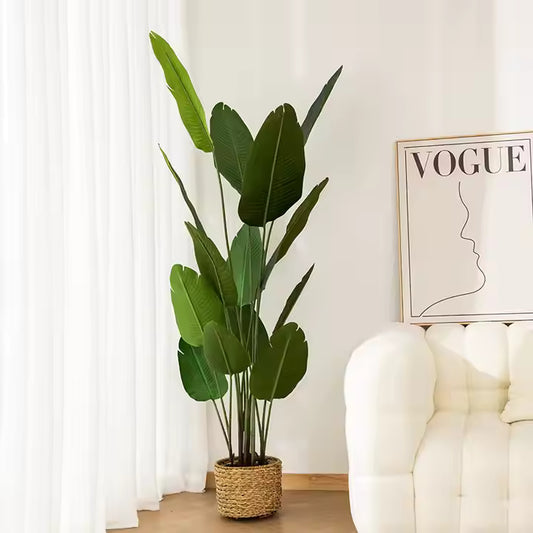 Traveller's Palm Artificial Plant (200CM) No Pot