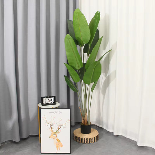 Traveller's Palm Artificial Plant (180CM) No Pot