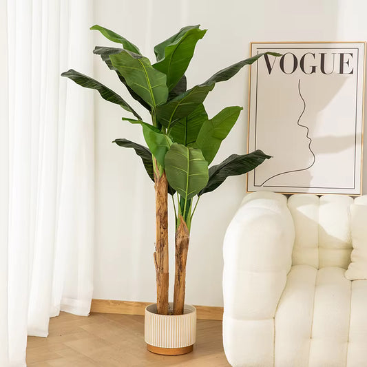 Banana Tree Artificial Plant (150CM) No Pot