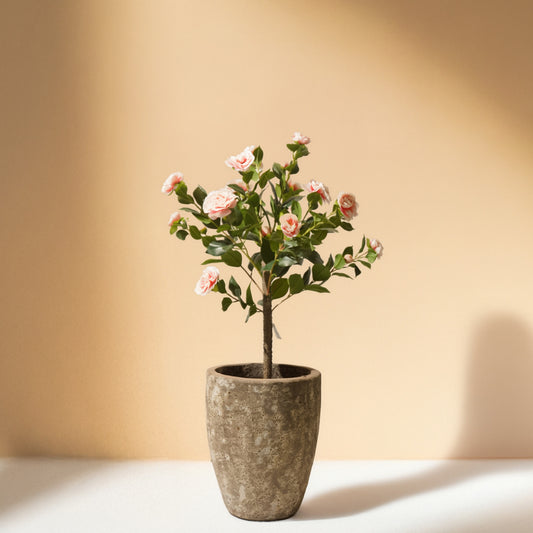 Camellia(Pink) Artificial Plant (110CM) No Pot