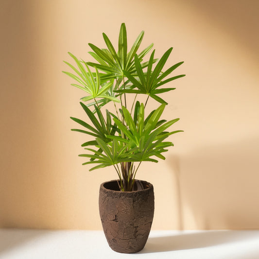 Fan Palm Artificial Plant (120CM) No Pot
