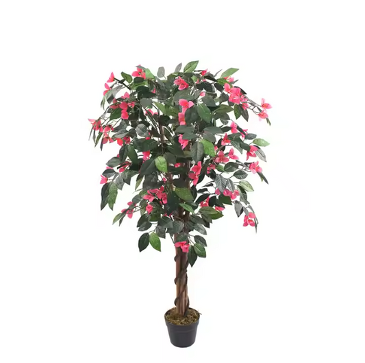 Rhododendron Artificial Plant (120cm) No Pot