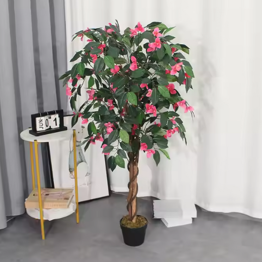 OurBalconyGarden Rhododendron Artificial Plant OBG3