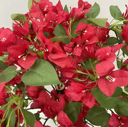 Bourgainvillea (Red) Artificial Plant (120CM) No Pot