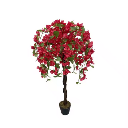 Bourgainvillea (Red) Artificial Plant (120CM) No Pot