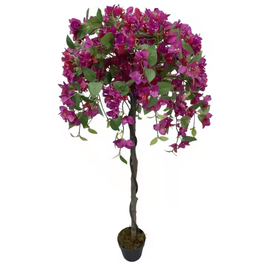 OurBalconyGarden Bourgainvillea (Pink) Artificial Plant OBG7
