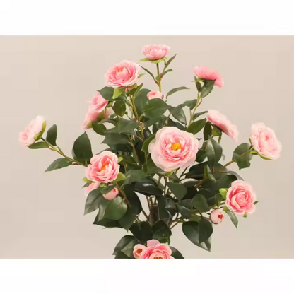 Camellia(Pink) Artificial Plant (110CM) No Pot