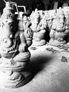OurBalconyGarden Seed Ganesha | Ganapathi Idol Eco Friendly OBG-15