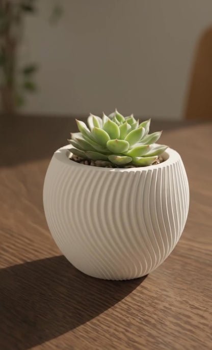 Desk Spiral Pot (only pot)